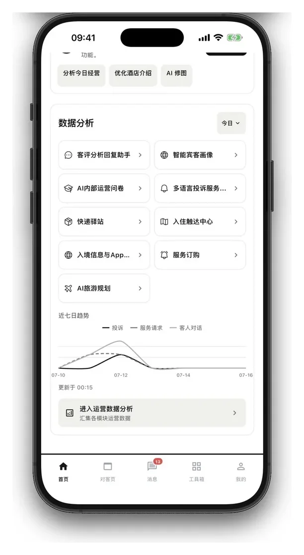 StayCore App 运营数据分析